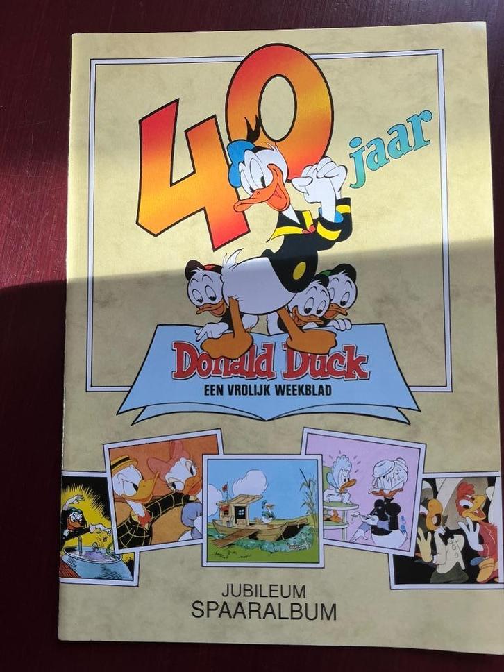Jubileuim spaaralbum, Boeken, Stripboeken, Zo goed als nieuw, Eén stripboek, Ophalen of Verzenden