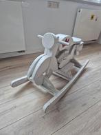 Zelf gemaakte houten hobbel-motor, Kinderen en Baby's, Speelgoed | Hobbelfiguren, Ophalen of Verzenden, Zo goed als nieuw