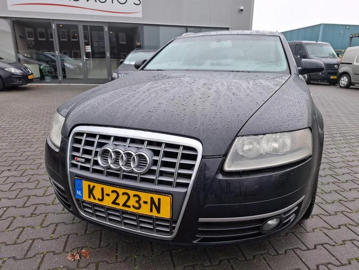 Audi A6 Avant 2.4 Pro Line AUTOMAAT/CLIMA/CRUISE/NAVI!, Auto's, Audi, Bedrijf, Te koop, A6, ABS, Airbags, Airconditioning, Alarm