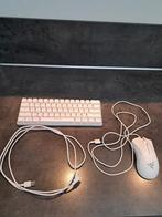 Gamingkeyboard-rgb + razer muis, Ophalen, Zo goed als nieuw