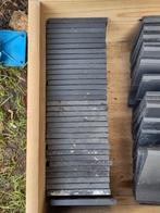 Restant zwarte Winckelmanstegels, Ophalen, Nieuw, Minder dan 20 cm, Minder dan 20 cm