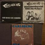 Carlsberg - 3 singles - nederbeat, 7 inch, Single, Ophalen of Verzenden, Zo goed als nieuw