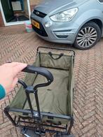 Lifegoods bolderkar - Ideaal voor uitjes!, Caravans en Kamperen, Bolderkarren, Ophalen, Opvouwbaar, Gebruikt
