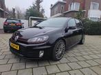 Volkswagen Golf 2.0 GTI, Auto's, Volkswagen, 4 cilinders, Alcantara, Zwart, 14 km/l