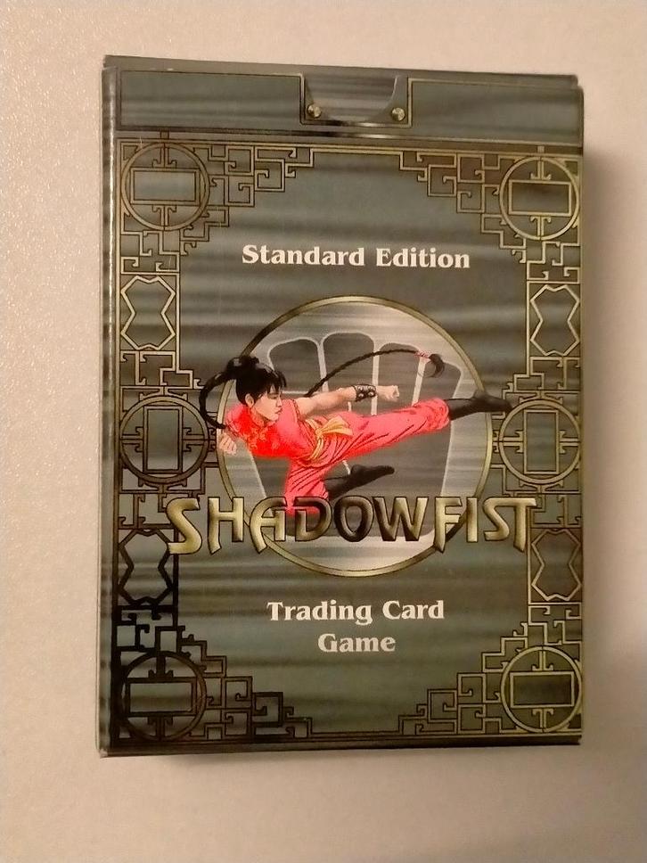 Shadowfist Standard Edition trading card game spel kaarten, Verzamelen, Film en Tv, Zo goed als nieuw, Foto of Kaart, Ophalen of Verzenden