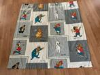 Zeldzaam Vintage Tom poes/ Ollie B.Bommel stof/gordijn, Ophalen of Verzenden, Olivier B, Bommel en Tom Poes, Gebruikt, Gebruiksvoorwerp