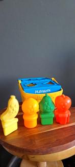 Playskool, vintage Fisher Price, fruit picknickmand, Ophalen of Verzenden