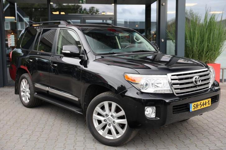 Toyota LANDCRUISER V8 4.5 D EXECUTIVE A/T 5 SITZ MARGE, Auto's, Toyota, Bedrijf, Land Cruiser V8, 4x4, ABS, Airbags, Bluetooth