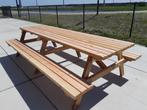 4 m lang 12-14 persoons ZWARE KWALITEIT picknicktafel dougla, Ophalen, Nieuw, Rechthoekig, Hout