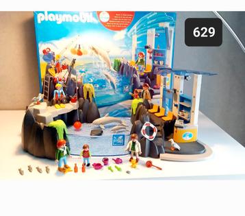 Playmobil 4468 dolfenarium dolfijn bassin in doos  beschikbaar voor biedingen