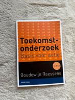Boudewijn Raessens - Toekomstonderzoek, Ophalen of Verzenden, Zo goed als nieuw, Boudewijn Raessens