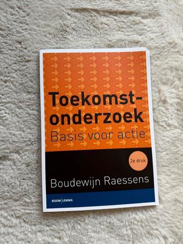 Boudewijn Raessens - Toekomstonderzoek beschikbaar voor biedingen