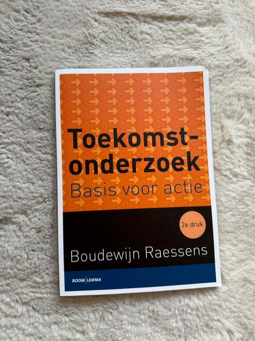 Boudewijn Raessens - Toekomstonderzoek, Boeken, Wetenschap, Zo goed als nieuw, Ophalen of Verzenden