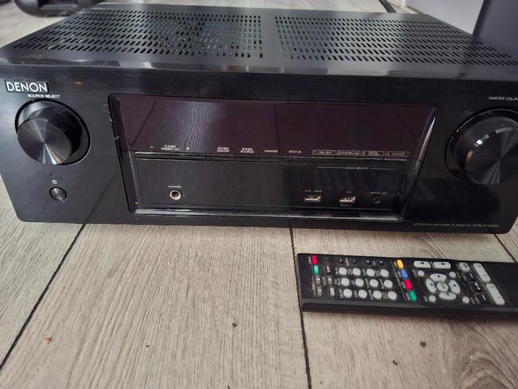 Denon AVR-X1100W AV-Receiver, Audio, Tv en Foto, Versterkers en Receivers, Gebruikt, 7.1, 60 tot 120 watt, Denon, Ophalen