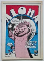 Aloha nr. 16 - 3 tot 17 december 1971, Ophalen of Verzenden, Gelezen, Muziek, Film of Tv
