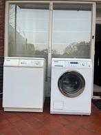 MIELE WASMACHINE MIELE DROGER TE REPAREREN, Ophalen of Verzenden, Niet werkend, 85 tot 90 cm