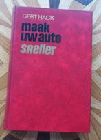 Maak uw Auto Sneller - 1969, Boeken, Auto's | Boeken, Ophalen of Verzenden, Gelezen, Algemeen