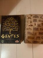 Gentes (Luxe Editie) Bordspel, Hobby en Vrije tijd, Gezelschapsspellen | Bordspellen, Een of twee spelers, Ophalen of Verzenden