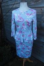 Jurk grijs/ roze Betty & Co mt 36 Nieuw Vaste prijs  OPRUIMI, Kleding | Dames, Nieuw, Ophalen of Verzenden, Betty & Co, Maat 36 (S)