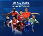 2 kaartjes BIF All Stars voetbal 20 april, Tickets en Kaartjes, Sport | Voetbal, April, Losse kaart, Twee personen