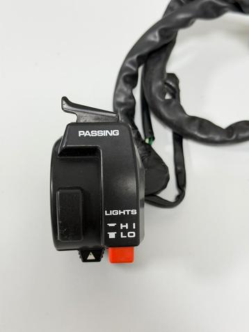 Honda CBR400RR stuurschakelaar links cbr-400-rr stuur knop beschikbaar voor biedingen