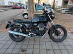 Moto Guzzi V7 II Stone – 2015 – Mat Zwart – 24.014 km, 2 cilinders, Particulier, Minimaal motorrijbewijs A2, 12 t/m 35 kW