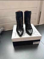DWRS laarsjes mt 38 zwart lakleer, Ophalen of Verzenden, Zo goed als nieuw, Zwart