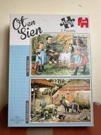 Puzzel ot en sien 2 stuks in 1 doos  jumbo, Ophalen of Verzenden, 500 t/m 1500 stukjes, Zo goed als nieuw