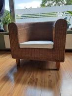 Te koop: Rotan fauteuil, Huis en Inrichting, Fauteuils, Ophalen, Zo goed als nieuw