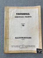 Vauxhall Service Parts, Ophalen of Verzenden, Gelezen, Overige merken
