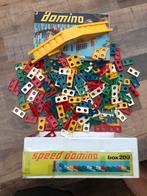 Domino met 1 brug en veel steentjes, Kinderen en Baby's, Speelgoed | Bouwstenen, Gebruikt, Ophalen of Verzenden