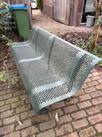 Metalen tuinbank 3 persoons 180 cm, Ophalen of Verzenden, Gebruikt, Metaal