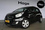 Kia Venga 1.4 CVVT Plus Pack Airco Camera Navigatie 1e Eigen, Euro 5, Stof, Gebruikt, 4 cilinders