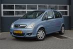 Opel Meriva 1.6 16V 77KW Easytronic 2007 Blauw, 65 €/maand, 4 cilinders, Blauw, Origineel Nederlands