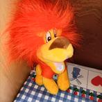 Welpie knuffel oranje voetbal 24 cm groot, Ophalen of Verzenden