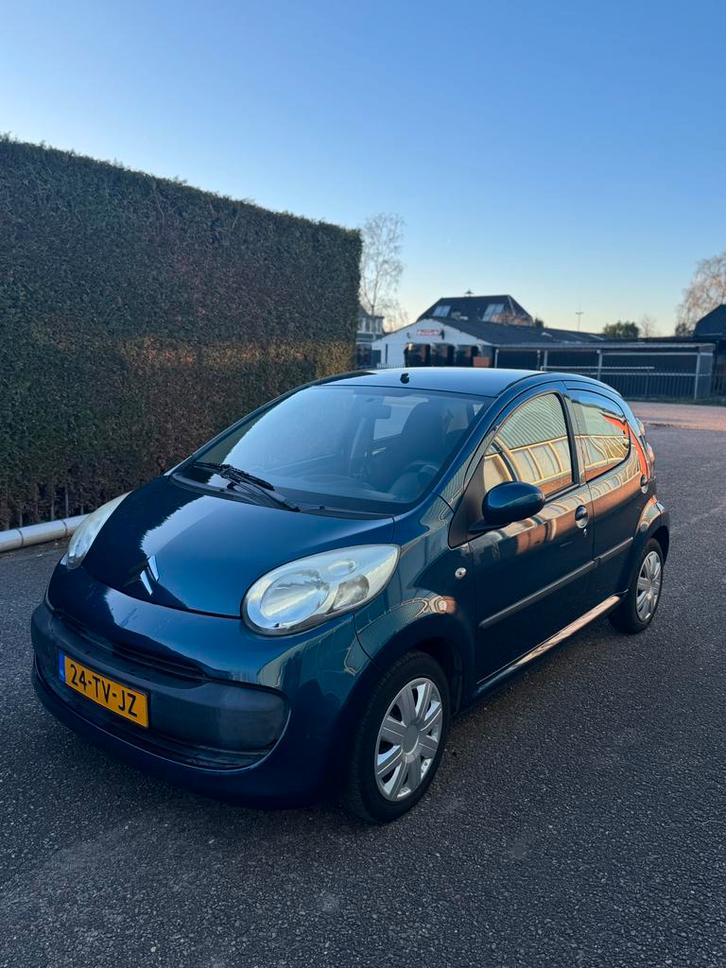 Citroën C1 1.0 5-DRS 2007 Blauw, Auto's, Citroën, Particulier, C1, ABS, Airbags, Airconditioning, Centrale vergrendeling, Elektrische ramen