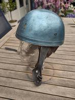 Vintage helm motorfiets brommer motorhelm dispatch riders, Verzenden