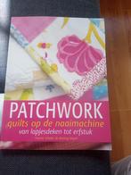 Patchwork quilts op de naaimachine, Boeken, Borduren en Naaien, Ophalen of Verzenden, Zo goed als nieuw