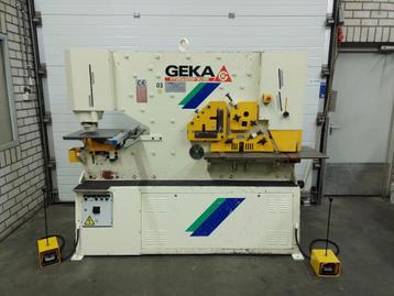 Geka Hydracrop 110SD, ponsknipmachine, ponsmachine beschikbaar voor biedingen