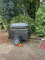 Aanhanger met toebehoren en evt. stalling, Auto diversen, Aanhangers en Bagagewagens, Ophalen, Gebruikt