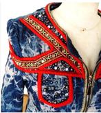 Prachtig nieuw Ambika jasje, Maat 38/40 (M), Blauw, Nieuw, Ophalen of Verzenden