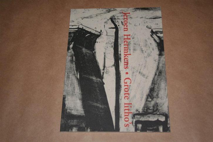 Jeroen Hermkens — Grote litho's, Boeken, Kunst en Cultuur | Beeldend, Gelezen, Ophalen of Verzenden