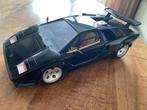 Lamborghini Countach 5000 zwart, Ophalen, Gebruikt, Bburago