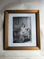 Portret van Madame Chénard Romantische heliogravure, Ophalen of Verzenden