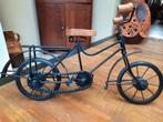 Metalen fiets 35 cm miniatuur, Ophalen of Verzenden