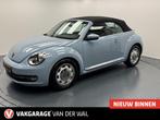 Volkswagen Beetle Cabriolet 1.2 TSi Design Navigatie-Lm17''v, Voorwielaandrijving, Stof, Gebruikt, 4 cilinders