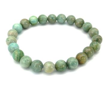  Powerbead armband Amazoniet 8 mm beschikbaar voor biedingen