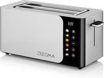 TOSTEE SMART 4-Slic Stainless, Witgoed en Apparatuur, Broodroosters, Ophalen of Verzenden, Nieuw