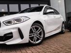 BMW 1-serie 118i High Executive | M-Sport | PDC | LED | Crui, Gebruikt, Wit, Leder, 3 cilinders