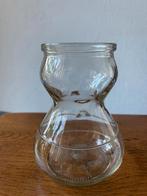 "Glazen Vaas Retro" als Nieuw, Overige kleuren, Ophalen of Verzenden, Minder dan 50 cm, Glas